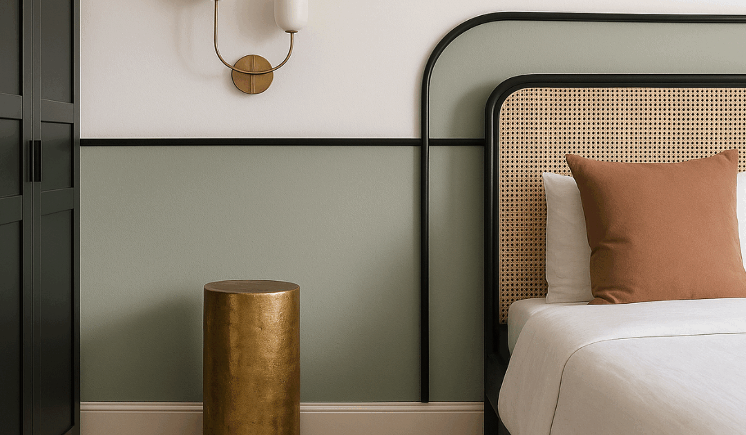 Muted Meets Bold: Colour Blocking Ideas for the Conscious Home