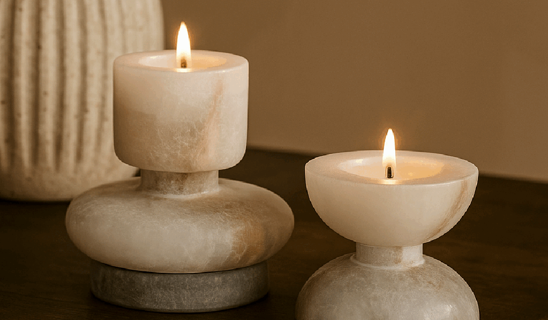 Candle Holders and Maximalist Styling: Layering Light with Drama