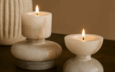 Candle Holders and Maximalist Styling: Layering Light with Drama